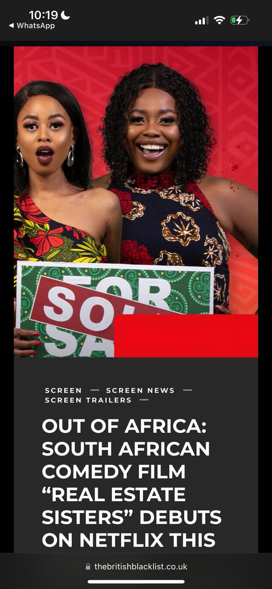 We are in the UK!🤩🔥 give this amazing article a read 🥹🤍 

thebritishblacklist.co.uk/out-of-africa-…