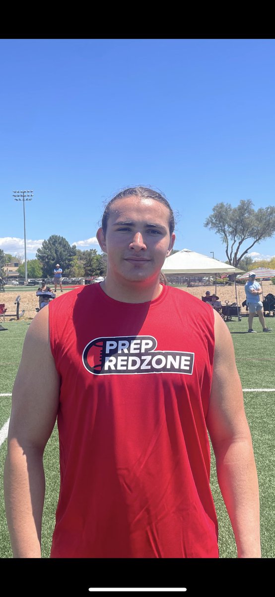JordanJ_'s tweet image. One of AZ’s top recruits for 2026 ⁦@Paz_StJohn⁩ 6-3 260 DL Liberty HS OFFERS: San Diego St #PRZStockupShowcase ⁦@PrepRedzoneAZ⁩ ⁦@PrepRedzone⁩