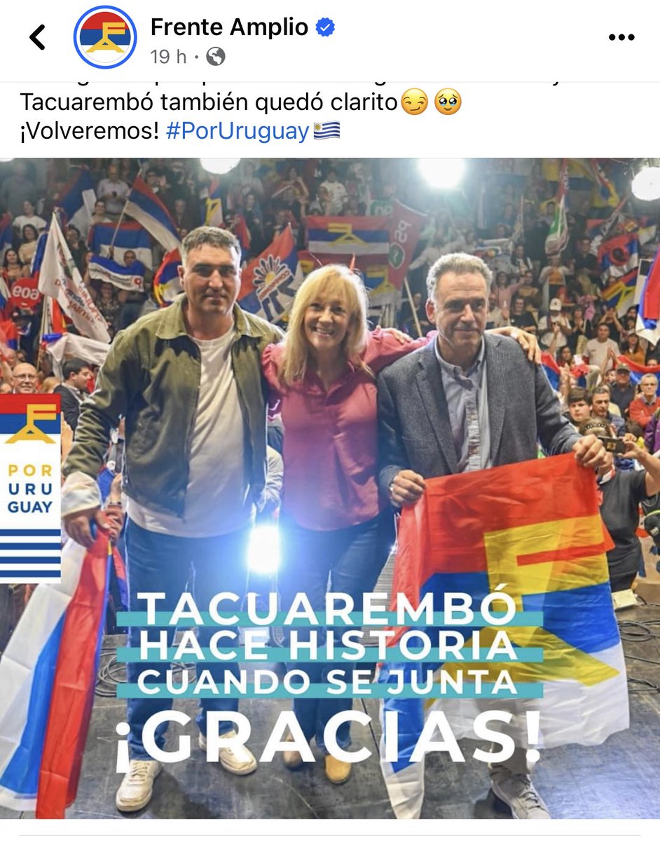 #JuntosSomosMas