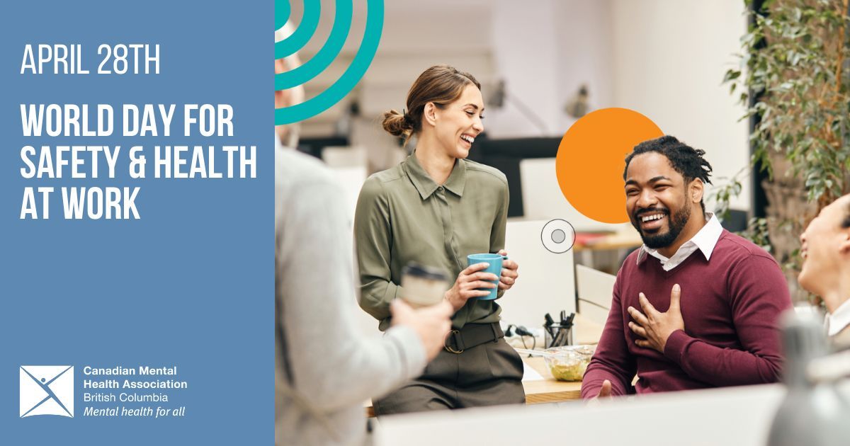 As we mark World Day for Safety and Health at Work on April 28th, let's uphold our commitment to workplace well-being every single day. Remember, a healthy workplace is a productive and thriving one. 

Learn about fostering a healthy work environment: buff.ly/3VyEDJB