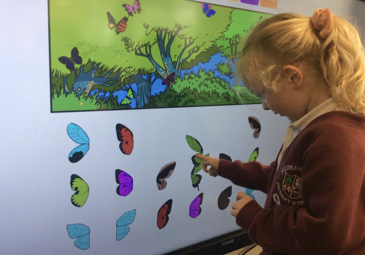 MelthamMoor's tweet photo. Our #MMNursery children have been learning about the life cycle of a butterfly. We are waiting patiently for our caterpillars to spin their cocoons! #MMScience https://t.co/BTCU6ZBZHV