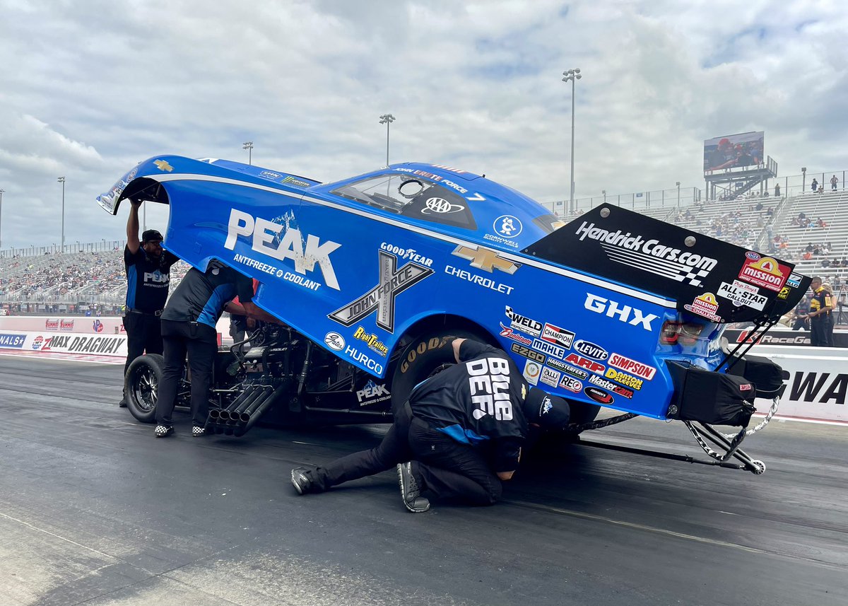 ROUND 2 RESULTS: @JohnForce_FC - WIN and on to the FINAL! 3.914 at 330.80 mph @peakauto #4WideNats