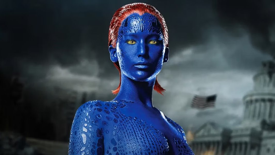 RUMOR: Marvel Studios quer Jennifer Lawrence de volta como Mística para um projeto futuro dos 'X-Men' no MCU.