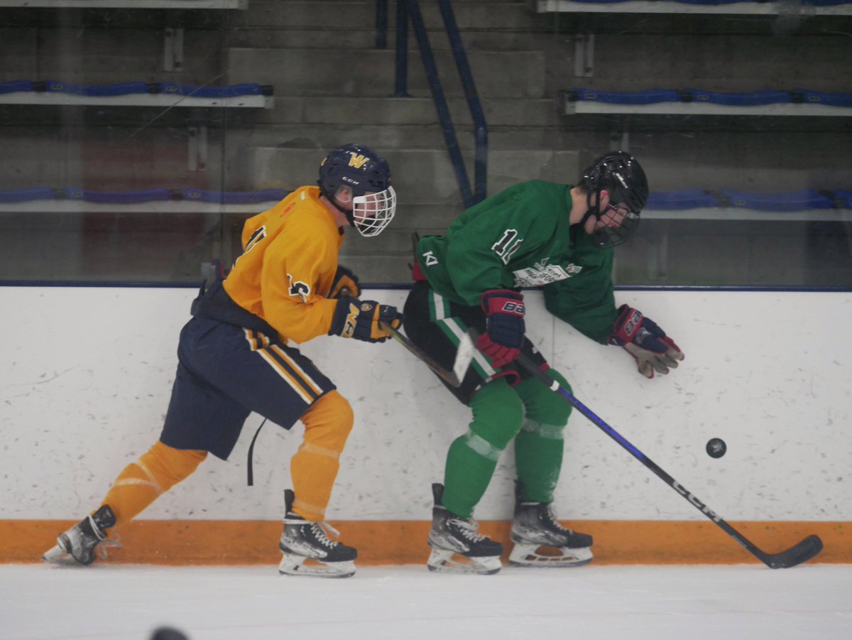 CCM NIT: The Minnesota Seniors add 5 more to win the championship matchup over North Dakota, 6-1 final. De St. Hubert (3G), Terhell, and Aberwald (2G) score goals for MN; Saterdalen (2A), Mattson (2A), Greiner, Funke, and Hedlund (2A) notch assists. MN’s Bertram saves 26/27.