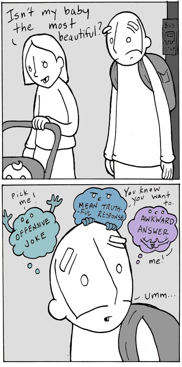 How would you respond? NEW COMIC ON TINYVIEW! please read the full comic and bonus here: social.tinyview.com/BjCR8VVHaJb