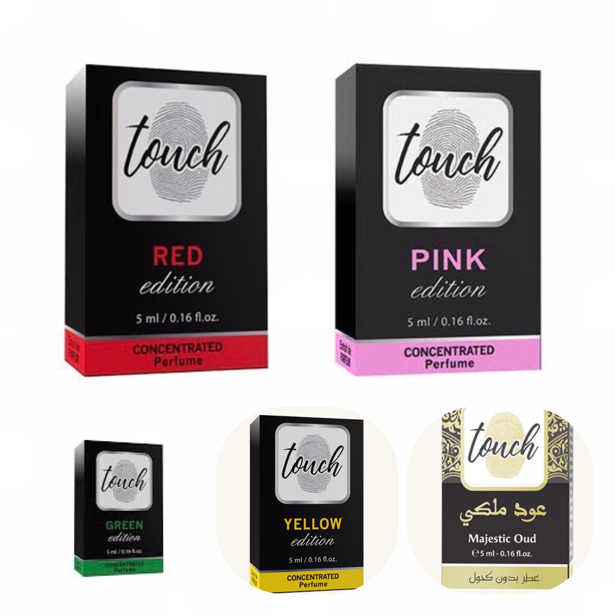 Hey lovelies 

The price of Touch Perfume Oil - 5ml has reduced slightly, you can now get a piece for N1,000 as against N1,100.

Variants: Green,Majestic Oud, Pink, Red & Yellow.

📲: 08151923672.

#touchperfume #perfumeoil