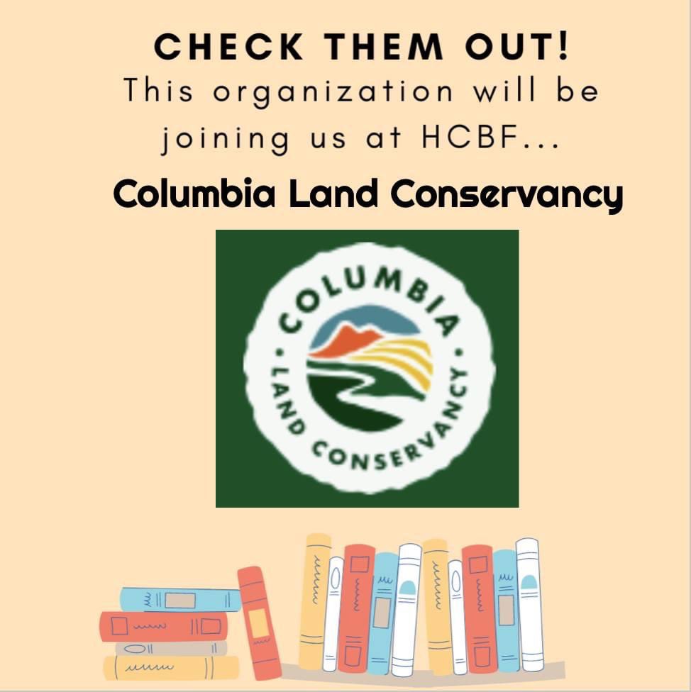 Hudson Children’s Book Festival (@hudsoncbf) on Twitter photo Columbia Land Conservancy will be at the HCBF on May 4th! #community <a href="/MCSBluehawks/">M.C. Smith Elementary School</a> <a href="/JHSBluehawks/">JHS Bluehawks</a> <a href="/HHSBluehawks/">Hudson High School</a> Columbia Land Conservancy will be at the HCBF on May 4th! #community <a href="/MCSBluehawks/">M.C. Smith Elementary School</a> <a href="/JHSBluehawks/">JHS Bluehawks</a> <a href="/HHSBluehawks/">Hudson High School</a>