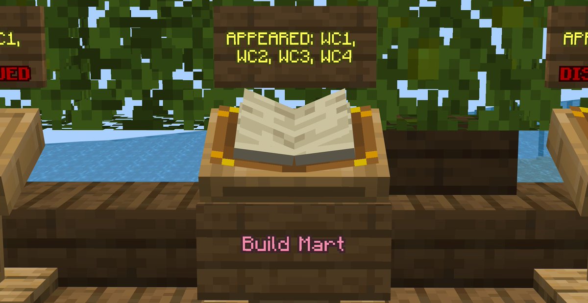 IT'S STILL HERE!!! 🎊 Build Mart returns for another world cup!