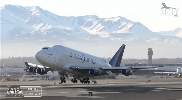 @scottiebateman Kinda got it last week Scottie, and it’s a hard one to beat 🤔 caught the Dreamlifter at ANC, full fuel-up stopover and classic departure 💪🏻 even the pilot contacted us: it was his first time flying it 😮 But it’s always great to be back home, people love London ❤️ so this week