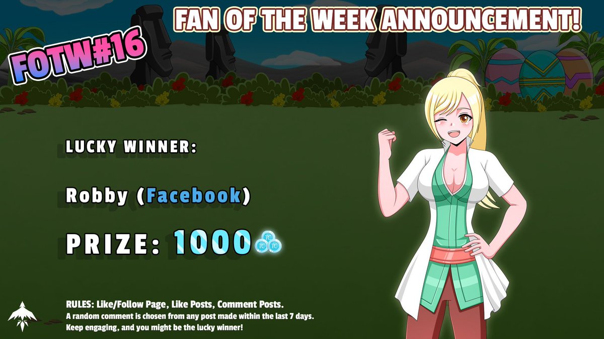 🌟✨ Congratulations to Robby (Facebook) our incredible #TennoFanOfTheWeek! 

✨ FOTW Program:
Like and comment on our posts across Facebook, Instagram, and Twitter.
Increase your chances by engaging on all three social platforms.

#Tenno #ninjagame #ninja #RPG #gaming #rpggame