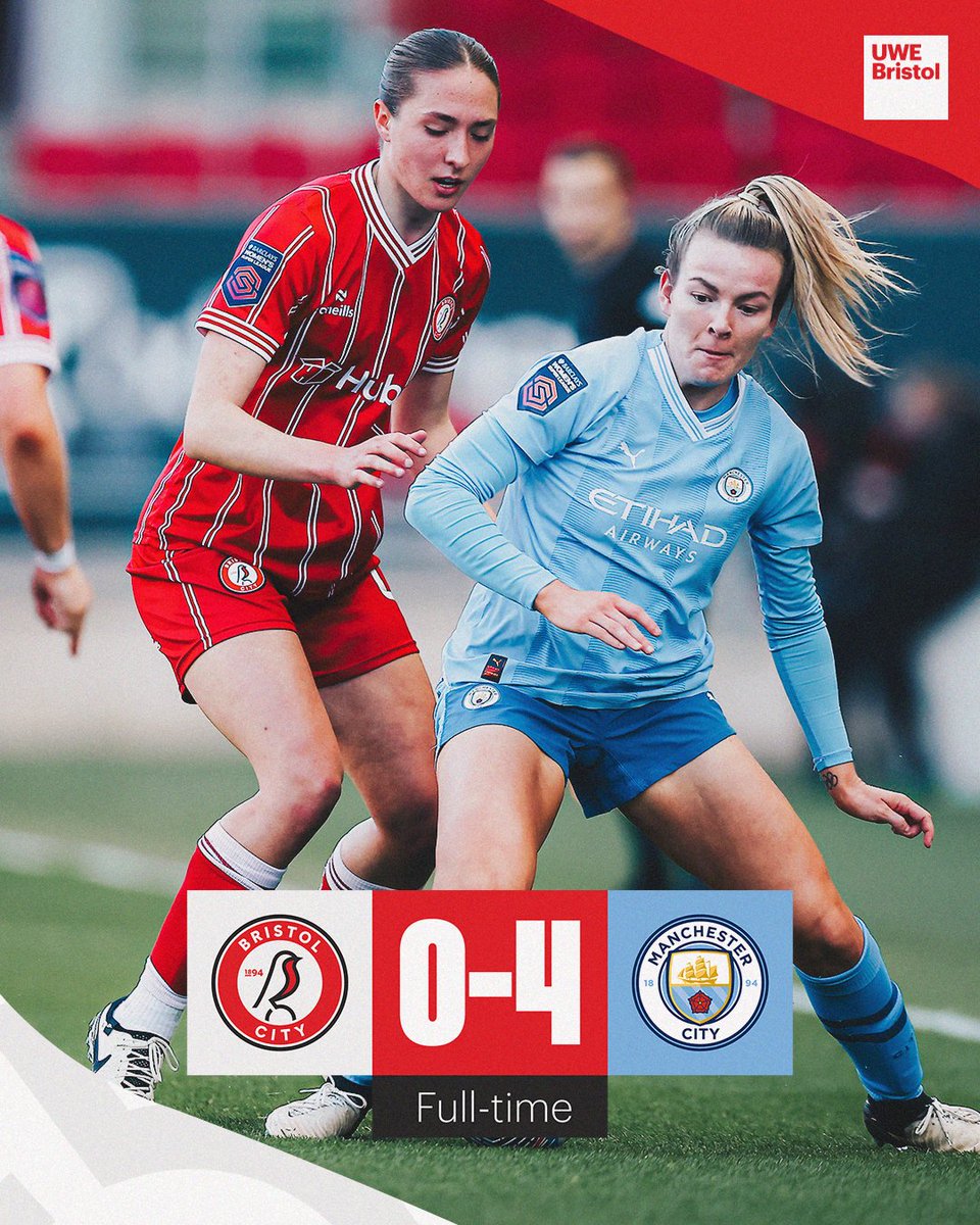 The final whistle goes, and confirms our relegation from the @BarclaysWSL. Thank you for your incredible support this evening and throughout the season.
