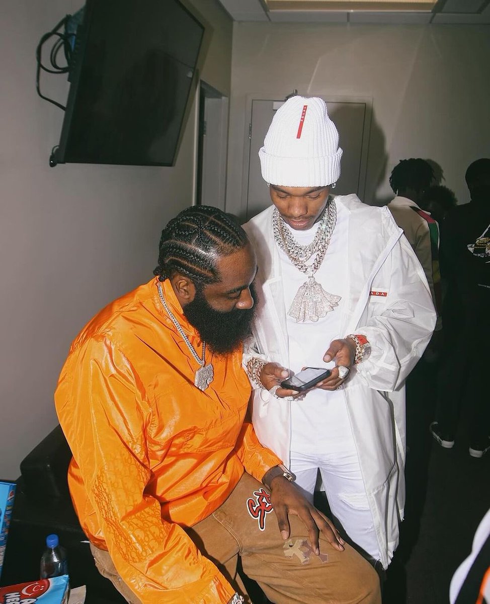 Lil Baby & James Harden 💎