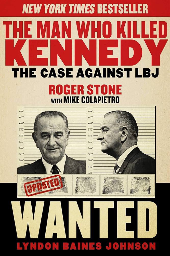 Do you know who really killed Kennedy? I used fingerprint evidence, eyewitness evidence and deep Texas politics to make the compelling case that LBJ had the motive, means and opportunity to kill JFK in my NY Times bestseller. Get a signed copy here: stonezone.shop/lbj/
