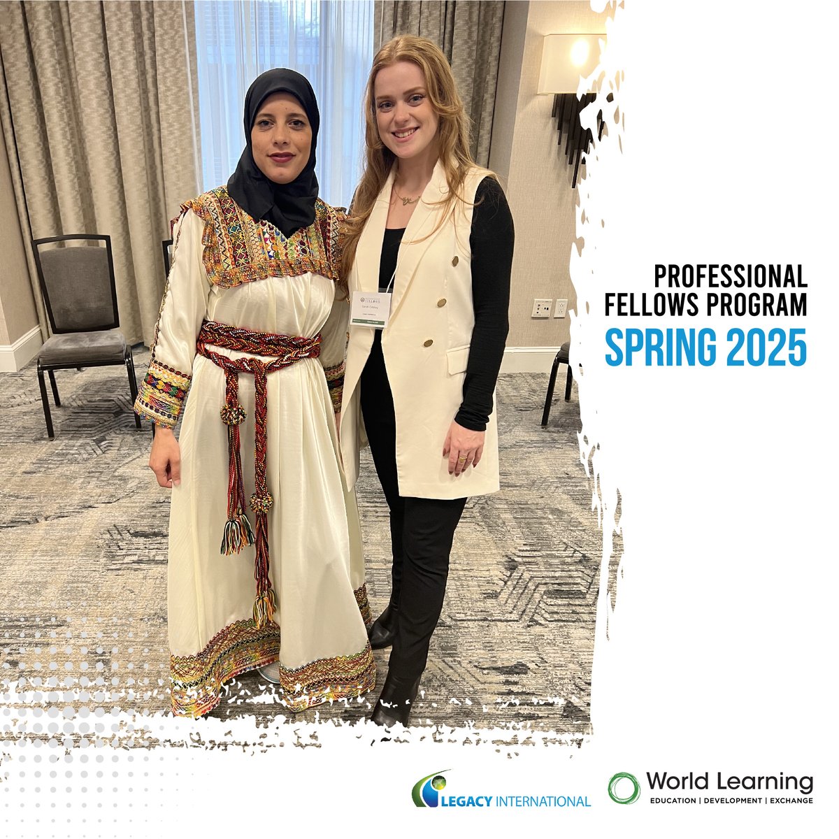 The application for the Spring 2025 Professional Fellows Program (PFP) is still open!
📌The deadline to apply for PFP is May 15, 2024. To learn more about the program and to apply, click here: legacyintl.org/pfp/
Exchange Programs - U.S. Department of State

#ProFellows