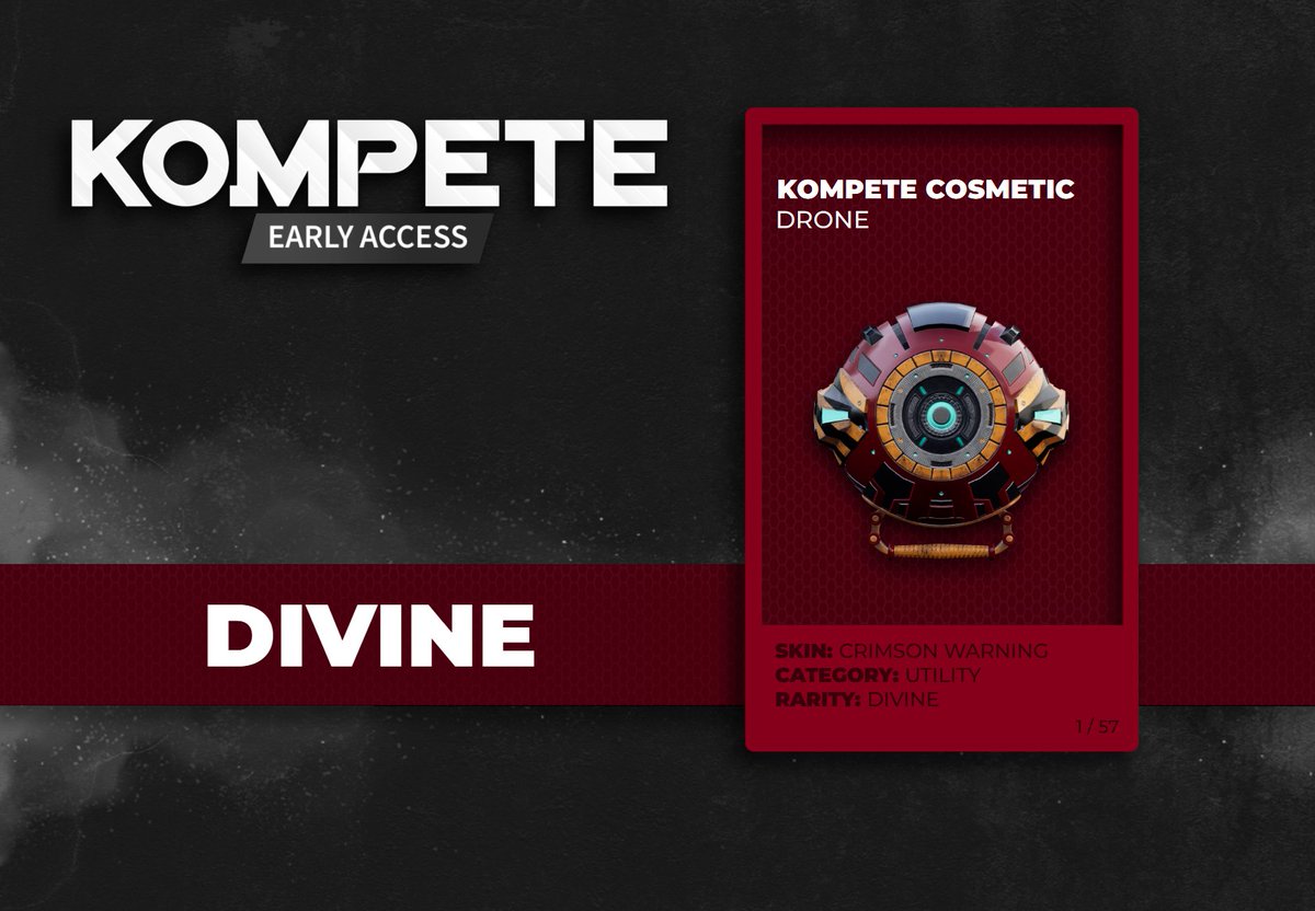 [COSMETIC ALERT] #KOMPETE @KOMPETEgame #Web3Gaming #Base #OnChain #GameFi #Play2Earn