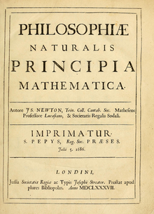 #28deabril 

1686: en Inglaterra, #IsaacNewton publica Principia
¡Hace 338 años, un hito en la ciencia!
Newton Publica el primer volumen de su obra maestra, Philosophiæ Naturalis Principia Mathematica. Esta obra revolucionó la física y sentó las bases de la ciencia moderna.  🧵