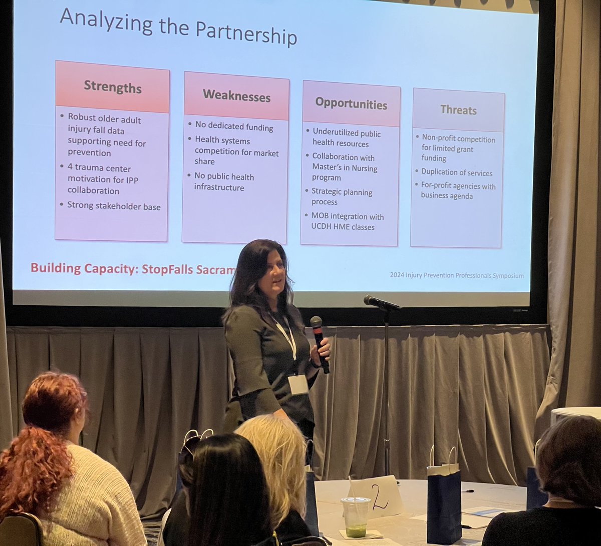 Strong start to the Symposium - Christy Adams, Courtney Edwards and Julie Alonso focusing on building partnerships. @ATSTrauma @traumadoctors @acsTrauma @WesternTrauma @Traumacenters @PediTraumaSoc @SocTraumaNurses @EAST_TRAUMA @ThinkFirstFndt @TheHAVI @InjuryFreeKids @ENAorg