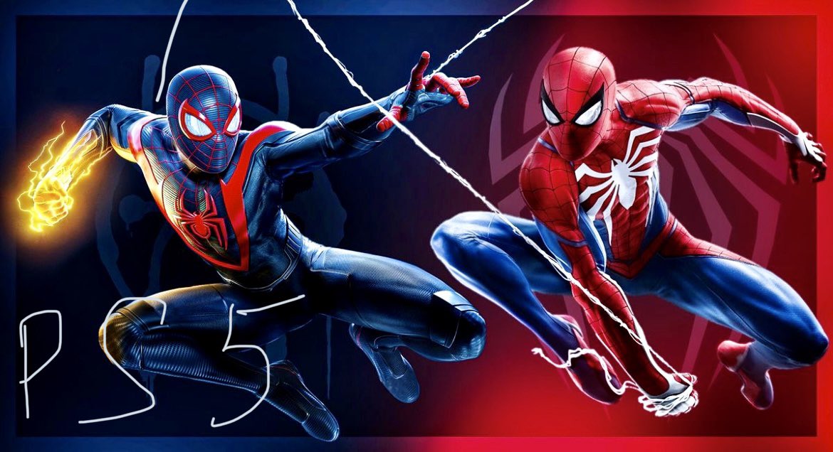AnimalsCollect's tweet photo. |Marvel's Spider-Man 2 - Gameplay Reveal |PS5 Games https://t.co/8wz2EaF5Su через @YouTube
#ps5 https://t.co/hSrNGKx1Wb