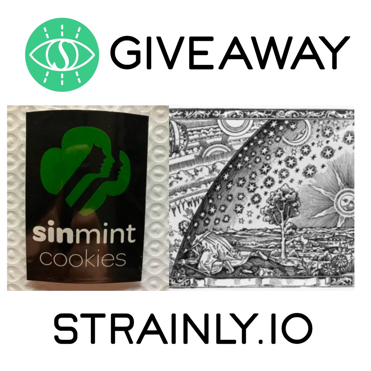 🚨 GIVEAWAY TIME! 🚨 Courtesy of Dark Globe Seed Bank on Strainly x1 Pack of SinMint Cookies ✅Tag 3 Friends below ✅Follow @_strainly ✅Retweet and Like ⚡️BONUS = follow Dark Globe on Strainly (link below). Ends 04-30 ~ Ships 🌍 Good luck !