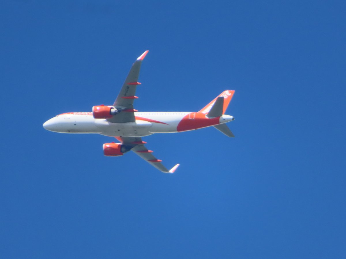 An Easyjet airliner on my way back from my holiday on the 26/4/2024.