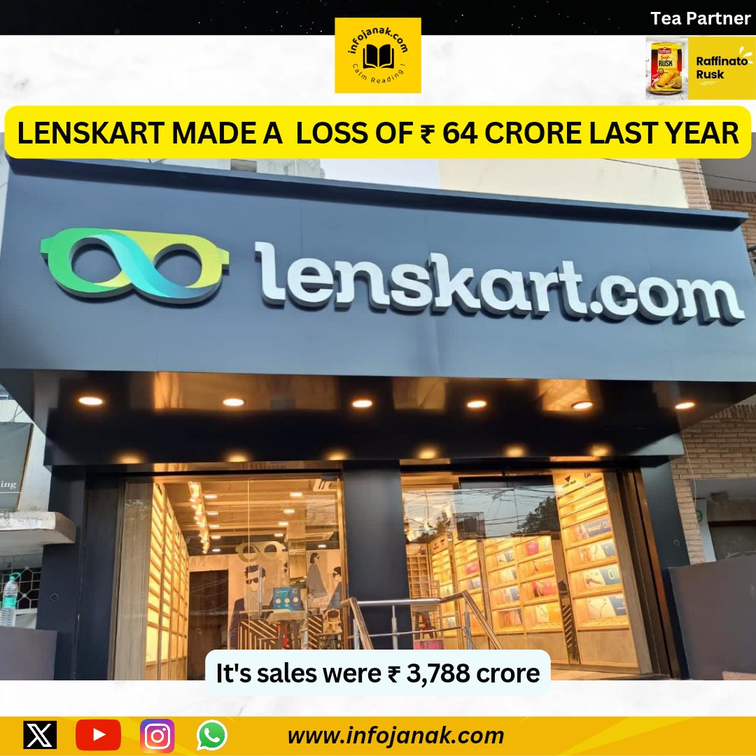 #lenskart #BusinessNews