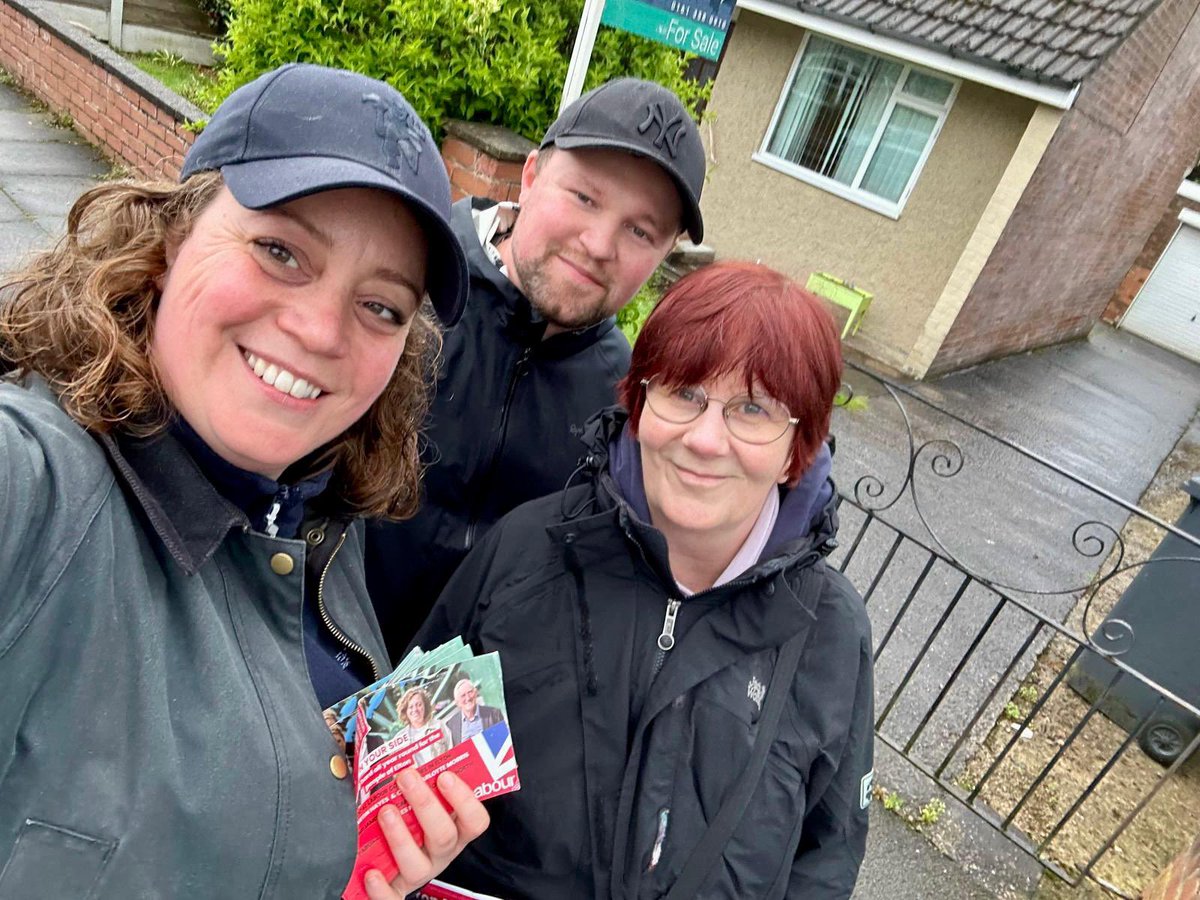 A magnificent day in Elton, North Manor and East to top a weekend of campaigning across our terrific towns. Shout to all our Labour Candidates and the brilliant team of volunteers helping get out our message of hope and faith in each other for a better tomorrow! #BelieveInBetter