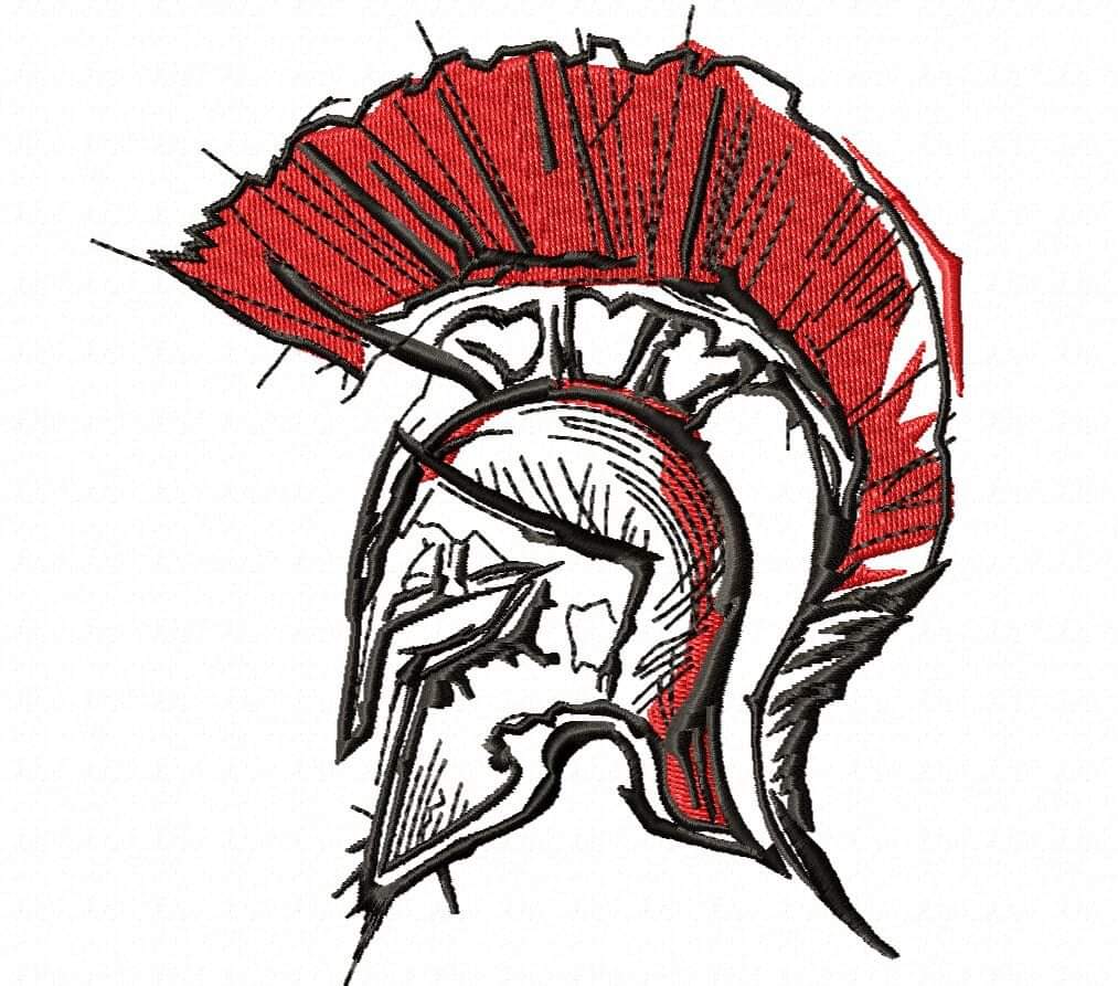 🇬🇷🏛️🪖💻🪡🧵
Antique warrior in helmet legionary greek helmet Machine Embroidery design, 
etsy.me/3UuTtjs #crossstitch #kidsparty #spartanhelmet #spartan500 #greekmythology #spartanboygift #gladiatorhelmet #combatembroidery #helmetembroidery