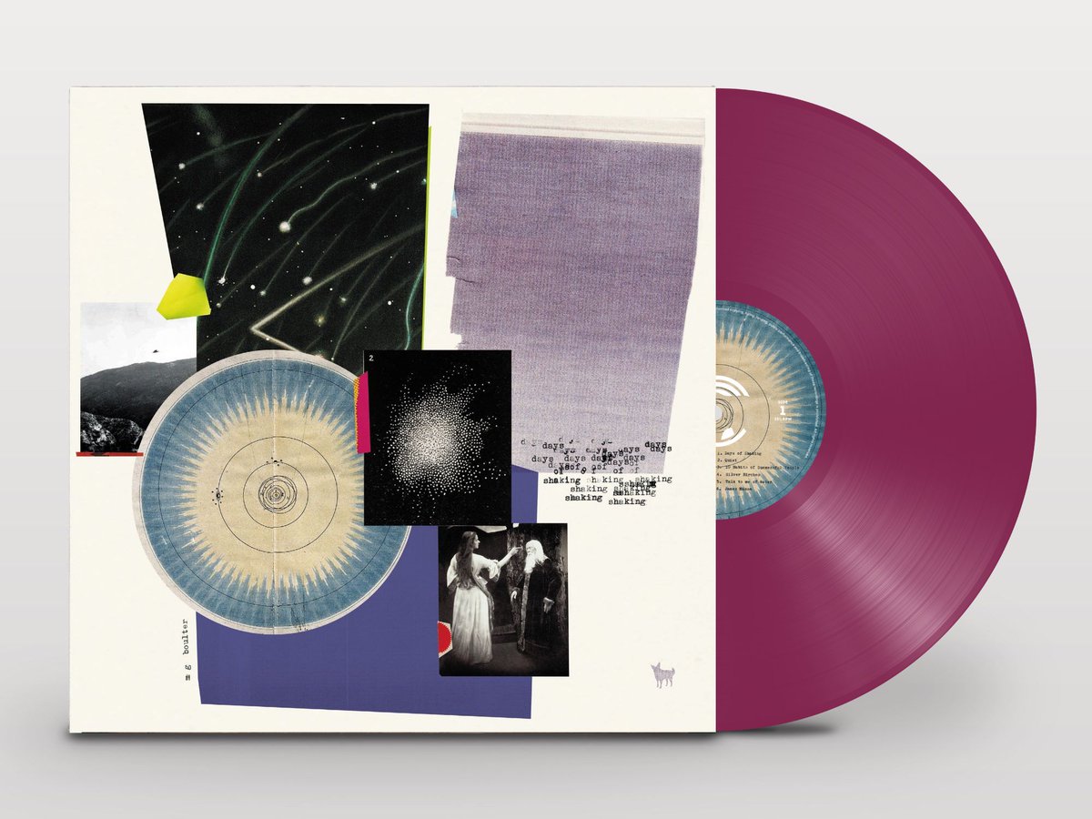 We’ve got some beautiful purple LPs coming for the new @MGBoulter release ‘Days of Shaking’. Available on pre-order TODAY or as part of our SUPERFAN bundles, head to the Hudson shop and grab yourself a copy! #daysofshaking #hudsonrelease hudsonrecords.ffm.to/daysofshaking