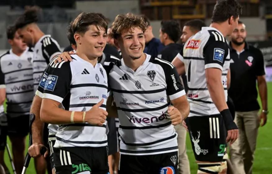 🚨 La Montagne a pu consulter en exclusivité le projet 2030 du CA Brive
Staff sportif, jeunesse au pouvoir, projets d'infrastructures au Stadium et finances : découvrez les grandes lignes
lamontagne.fr/brive-la-gaill…