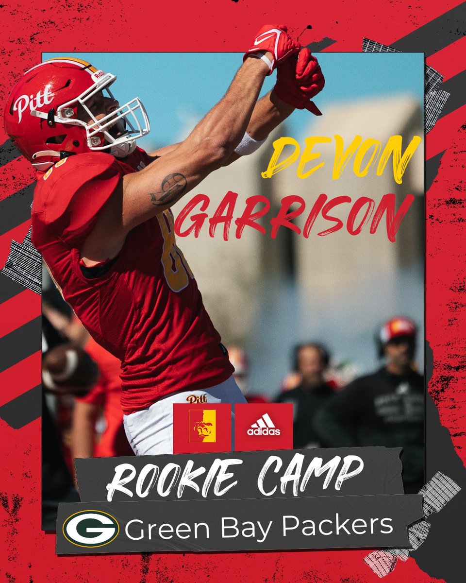 Go be great, 88👊

Former Gorilla All-American TE Devon Garrison is headed to Green Bay with an invite to Packers rookie minicamp 🦍🏈

<a href="/TheDG_88/">Coach Garrison</a>|<a href="/GorillasFB/">Pitt State Football</a>|<a href="/pittstate/">Pittsburg State</a>
