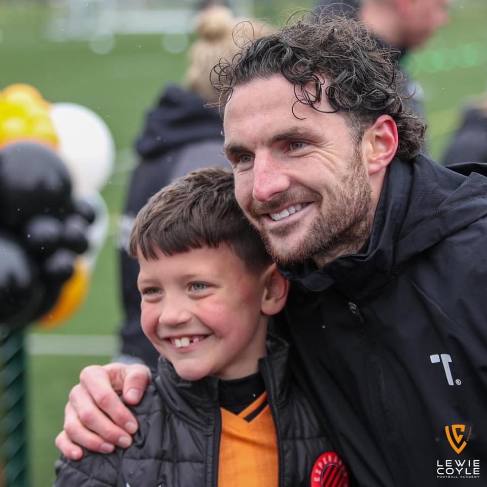 Lewie Coyle Football Academy tweet media