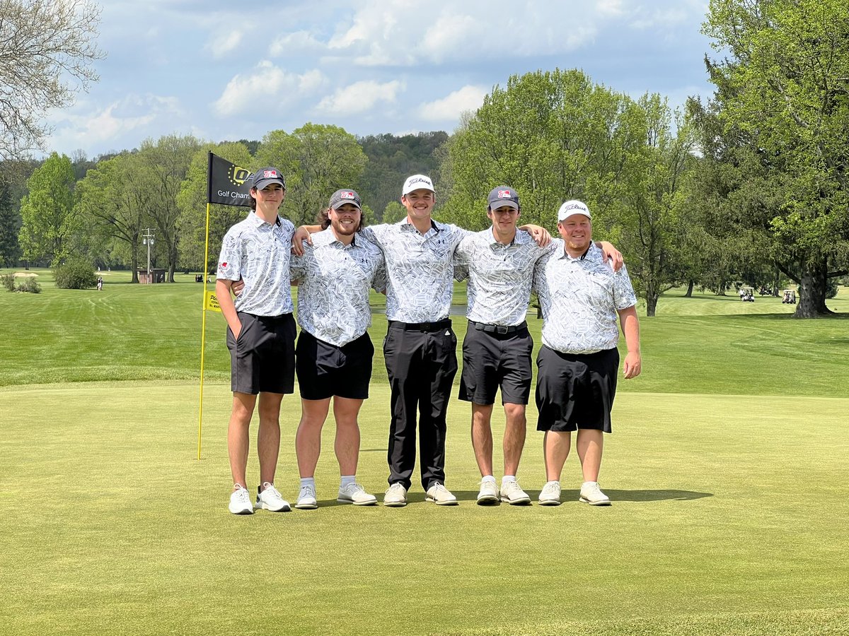 🚨FINAL🚨 The men’s golf team concluded their season at the OAC Championships! The team fired off the fourth best 72 hole score in school history (1227). Sr. Cameron Henry shot the third best 72 hole individual score in school history (294). Henry also earned All-OAC Honors…