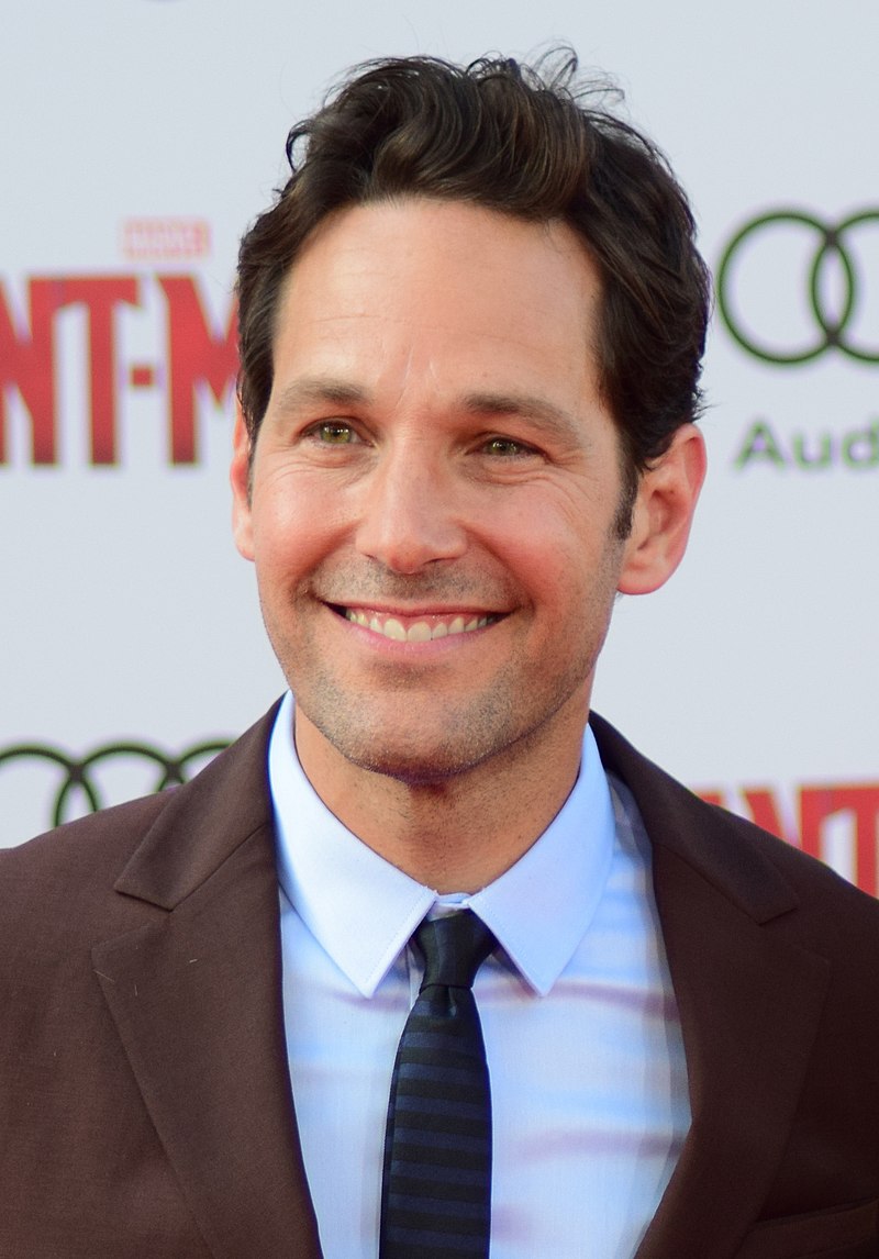 Without saying Ant-Man, drop something with Paul Rudd in it.
