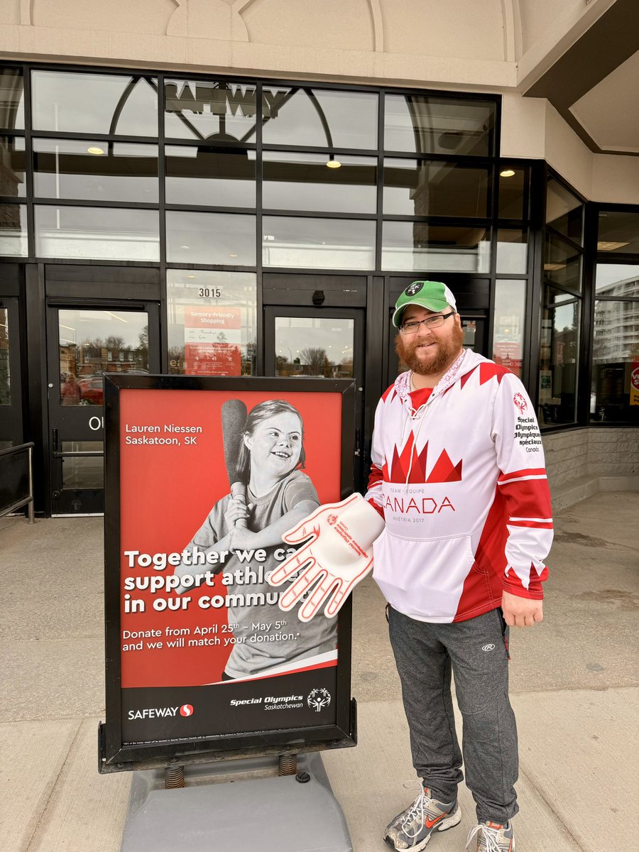Special Olympics SK tweet media