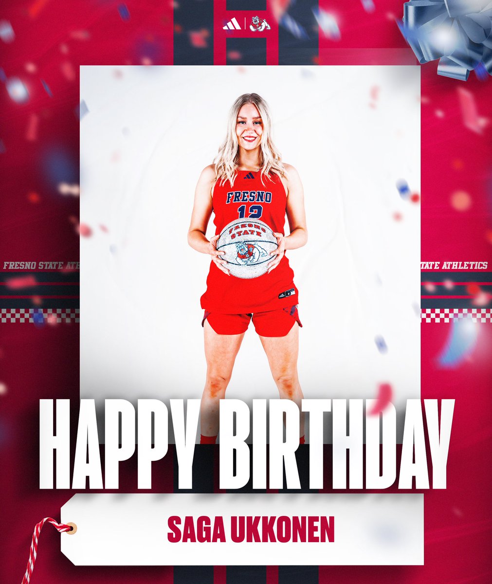 Happy birthday to our newest Bulldog, Saga! 🥳🎂