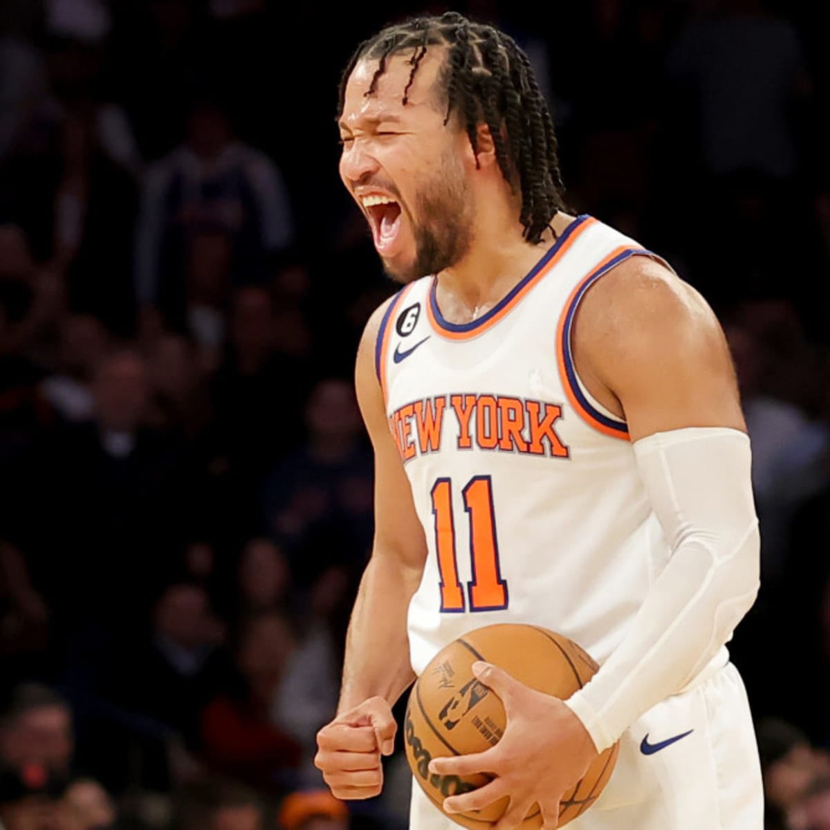 JALEN BRUNSON TODAY:

47 POINTS (PLAYOFF CAREER-HIGH)
10 ASSISTS
18/34 FG

KNICKS TAKE A 3-1 SERIES LEAD 👀