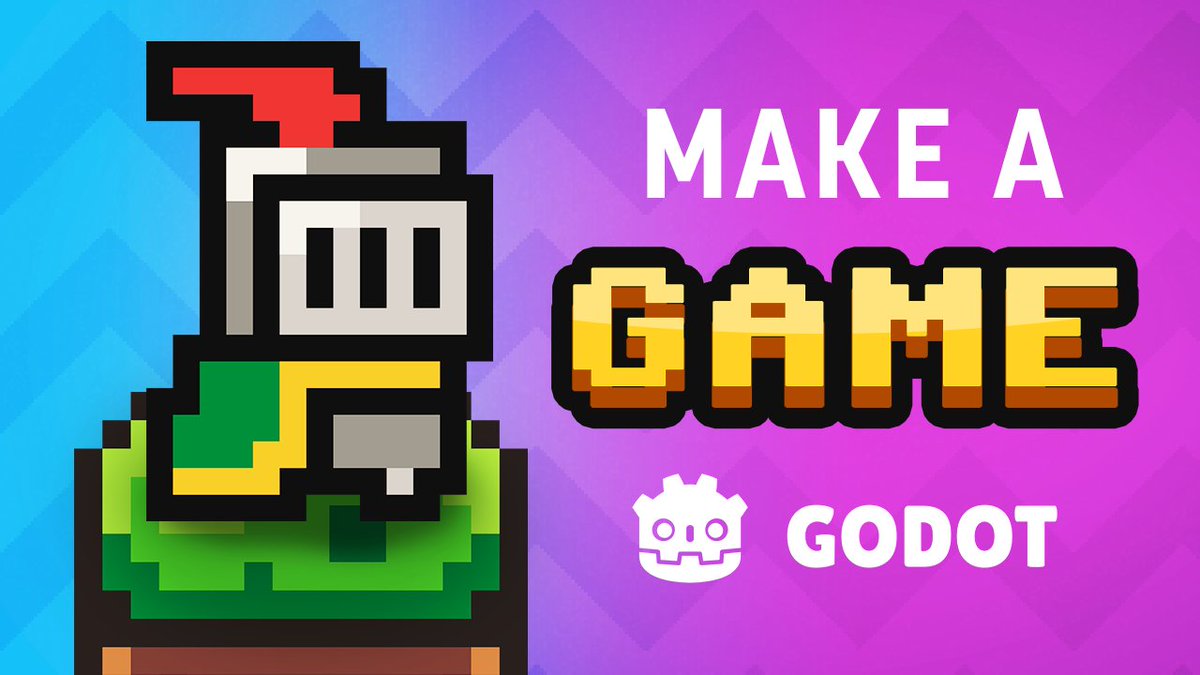 Godot MEGA Tutorial! 🔥 youtu.be/LOhfqjmasi0 #GodotEngine