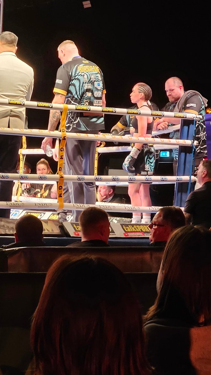 I've done 3 fight nights in 7 days in England and the GBM Sports show was by far the most exciting show and to see @NicolaHopewell win the Commonwealth Flyweight Title was my highlight on these shows a week ago 🥊@gbm_sports #HopewellRuegg #Boxing