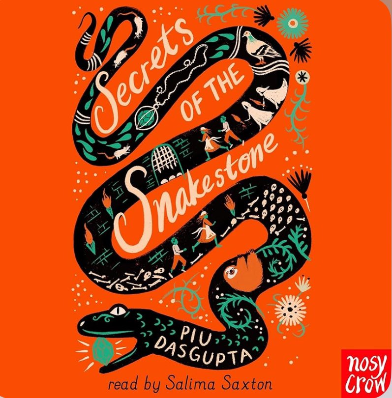 Two more debuts I have read this year. First up The Secrets of the snakestone by @PiuDasGupta1 - A feisty, brilliant MC in Zelie, who is not afraid to let her emotions surface in this brilliant, sometimes dark MG historical adventure.