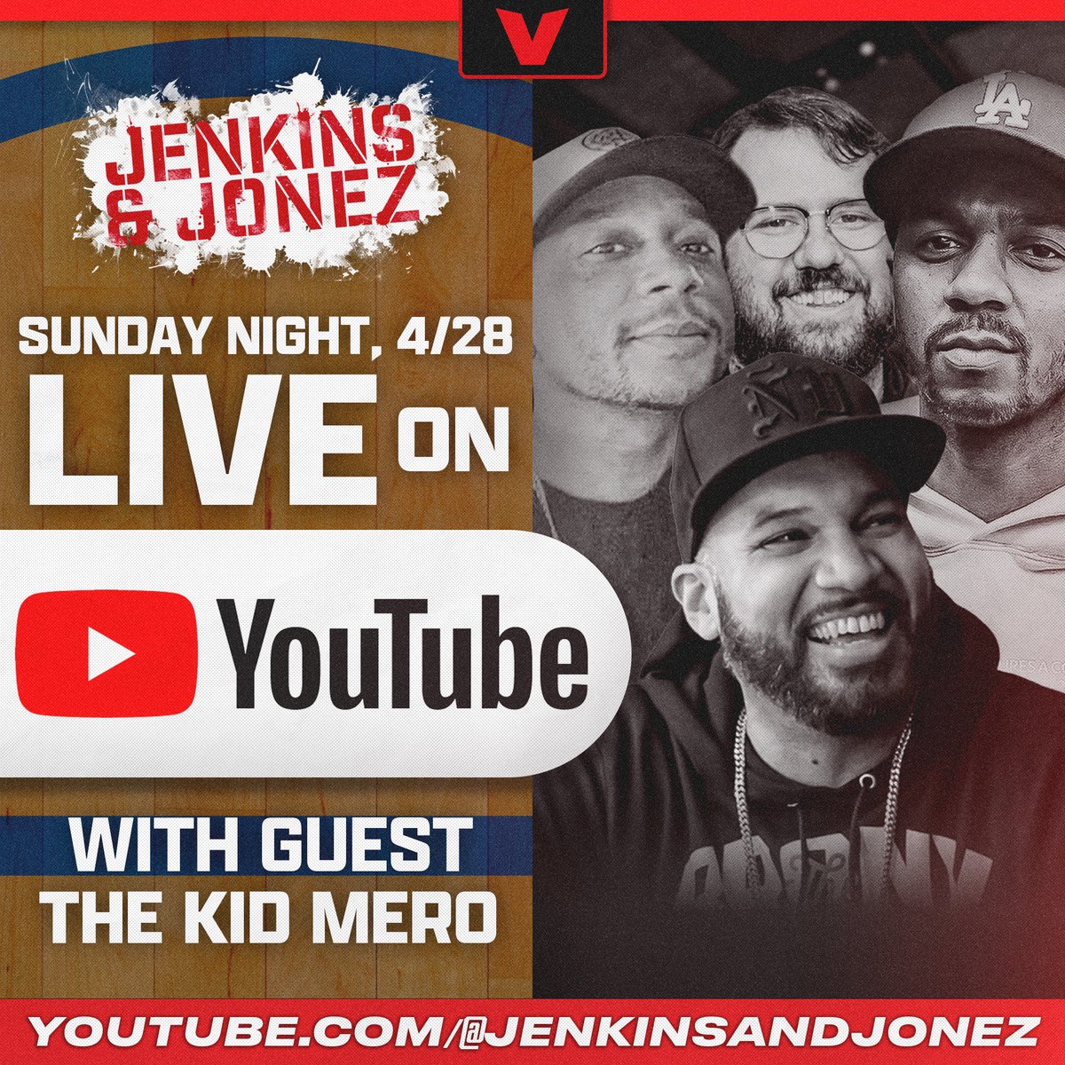 Congrats @THEKIDMERO Knicks fans, we’ll see you tonight 🫡 Don’t miss it ➡️ youtube.com/live/l19otvPPu…