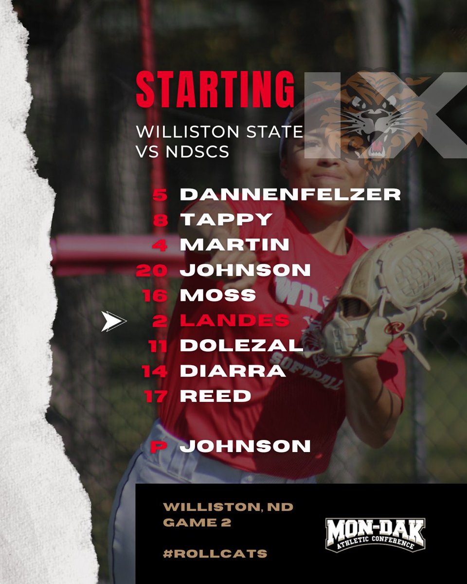 Game 2 starters. 

#rollcats