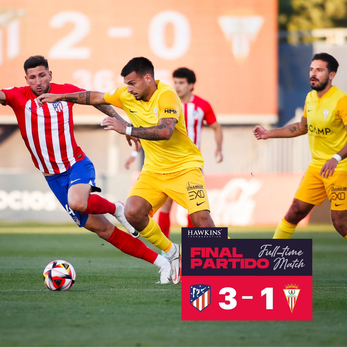 ⏺️Final. 3-1|

#AtletiAlgeciras #ThisisACF #CrecemosContigo #HechosParaGanar