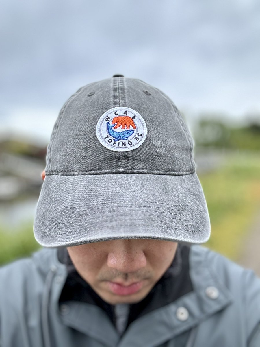 New favourite hat from the amazing crew at @whalesafaris. A must visit when in #Tofino.