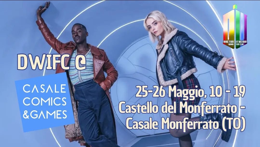 noi a casale monferrato ci saremo. 
e voi?????💙

vi aspettiamo il 25 e il 26 maggio al Castello del Monferrato di Casale Monferrato, passate a trovarci ✨