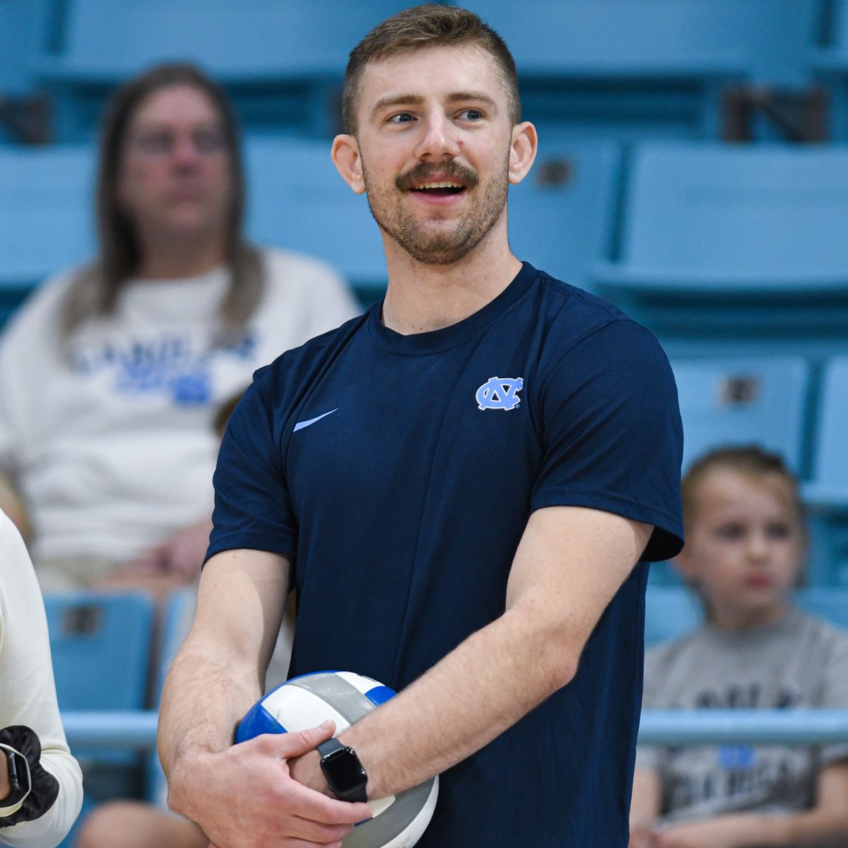 Join us in wishing assistant coach Jack Stevens a very happy birthday! 🥳 #GoHeels