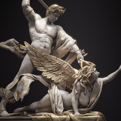 Perseus, the slayer of the Gorgon Medusa

A #GreekMyth about overcoming your deepest fears and doubts as the paralyzing forces against action. #GreekMythology 

A thread 👇