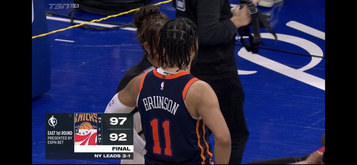 47 PTS &amp; 10 AST: The New “King of New York”#NewYorkForever