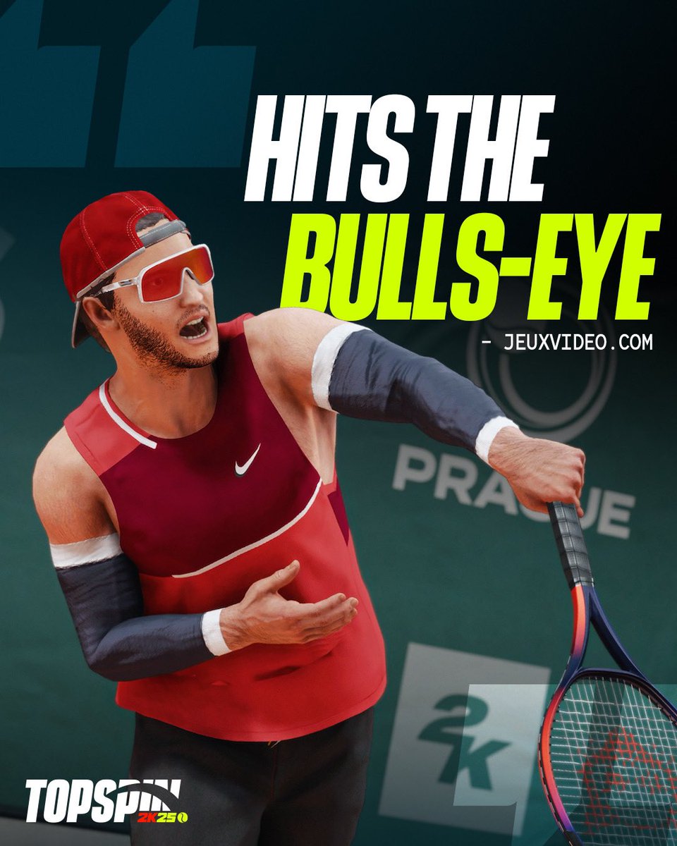 #TopSpin2K25 tweet media