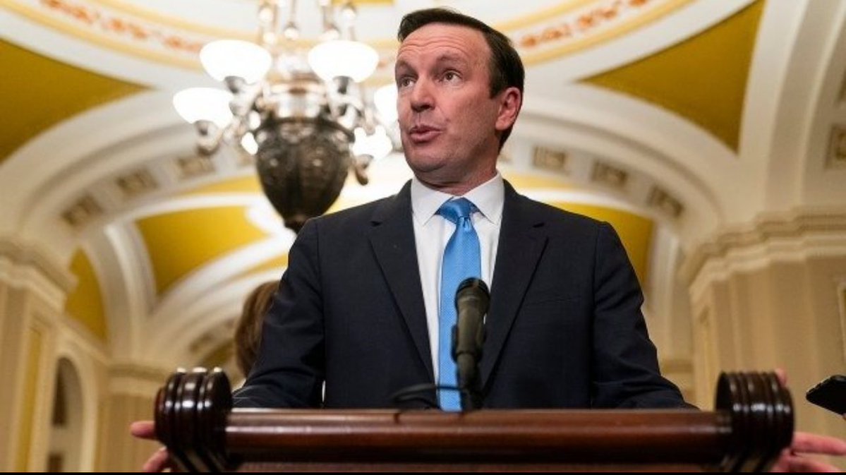 🇺🇲 SENATOR CHRIS MURPHY SPEAKS OUT FOR STUDENTS RIGHT TO PROTEST: 'We should speak out when protests become violent, but 95% of these young people believe there's a fundamental injustice being perpetrated in Israel, and the right to peaceful protest should be protected. Yes,…