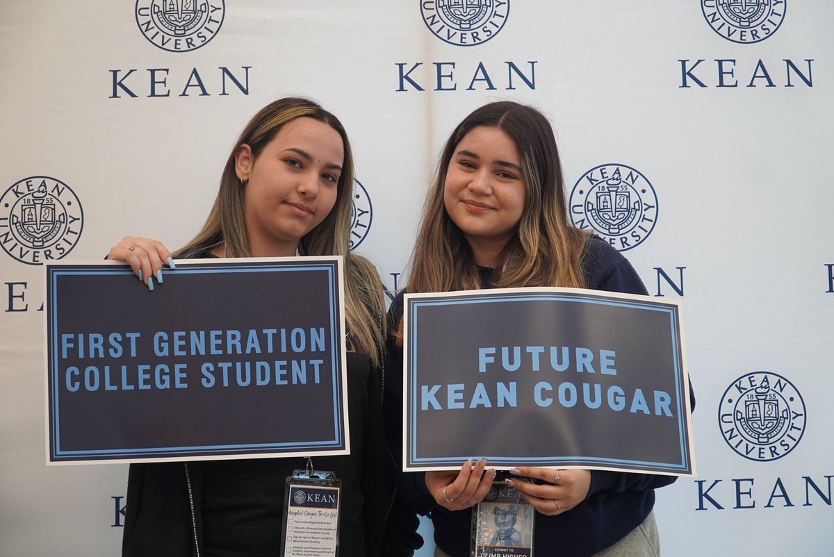 KeanUniversity tweet picture